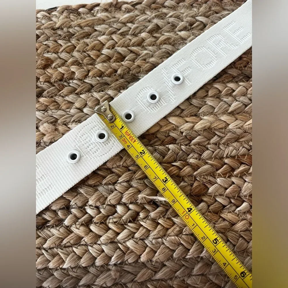 White G/FORE Logo Belt